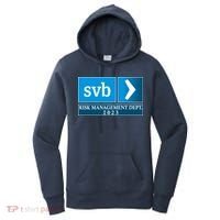 SVB Risk Management Dept. Department Team 2023 Women's Hoodie thumb 0