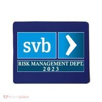 SVB Risk Management Dept. Department Team 2023 Mousepad thumb 0