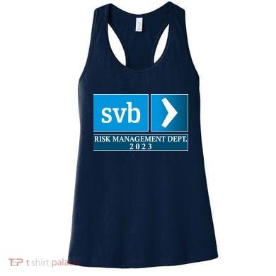 SVB Risk Management Dept. Department Team 2023 Women's Tank Top