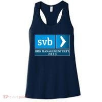 SVB Risk Management Dept. Department Team 2023 Women's Tank Top thumb 0