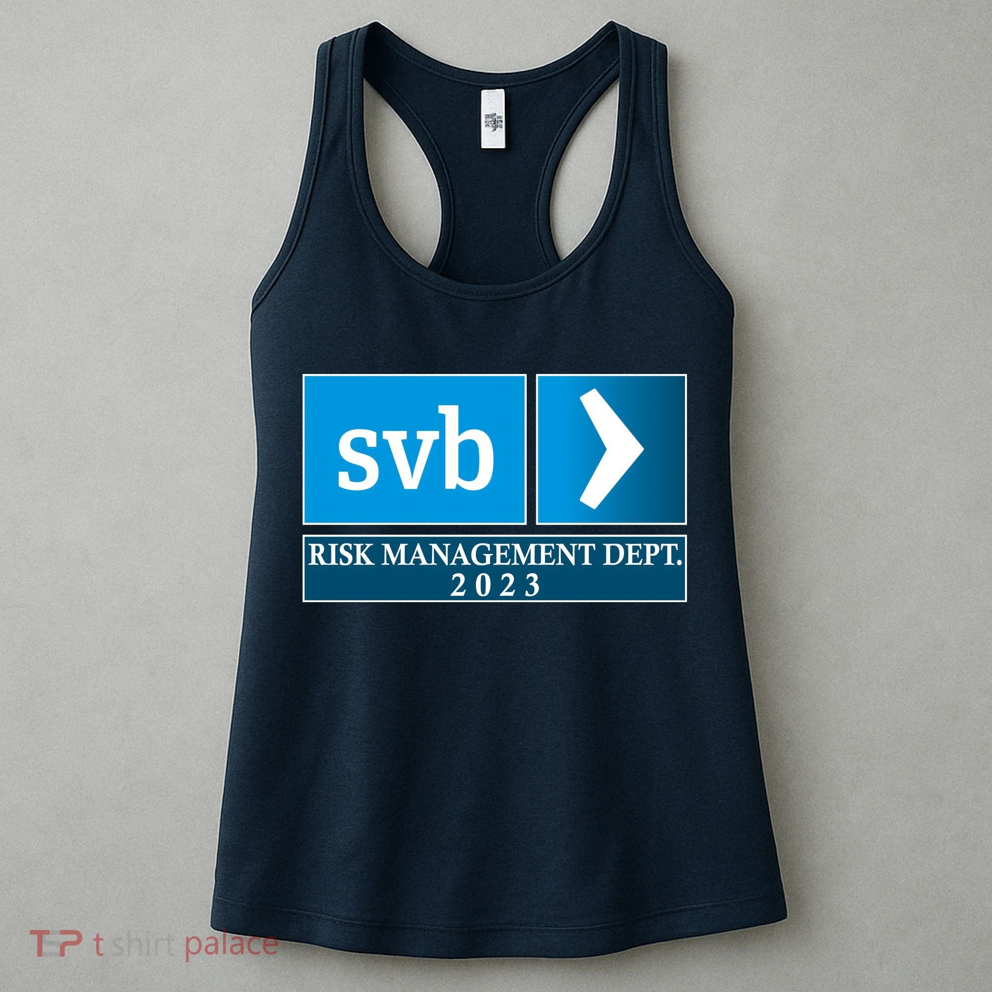 SVB Risk Management Dept. Department Team 2023 Women's Tank Top