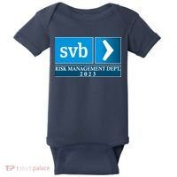 SVB Risk Management Dept. Department Team 2023 Baby Bodysuit thumb 0