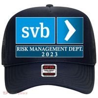 SVB Risk Management Dept. Department Team 2023 Hat thumb 0