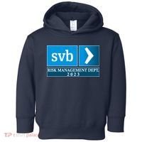 SVB Risk Management Dept. Department Team 2023 Toddler Hoodie thumb 0