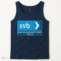 SVB Risk Management Dept. Department Team 2023 Tank Top thumb 2