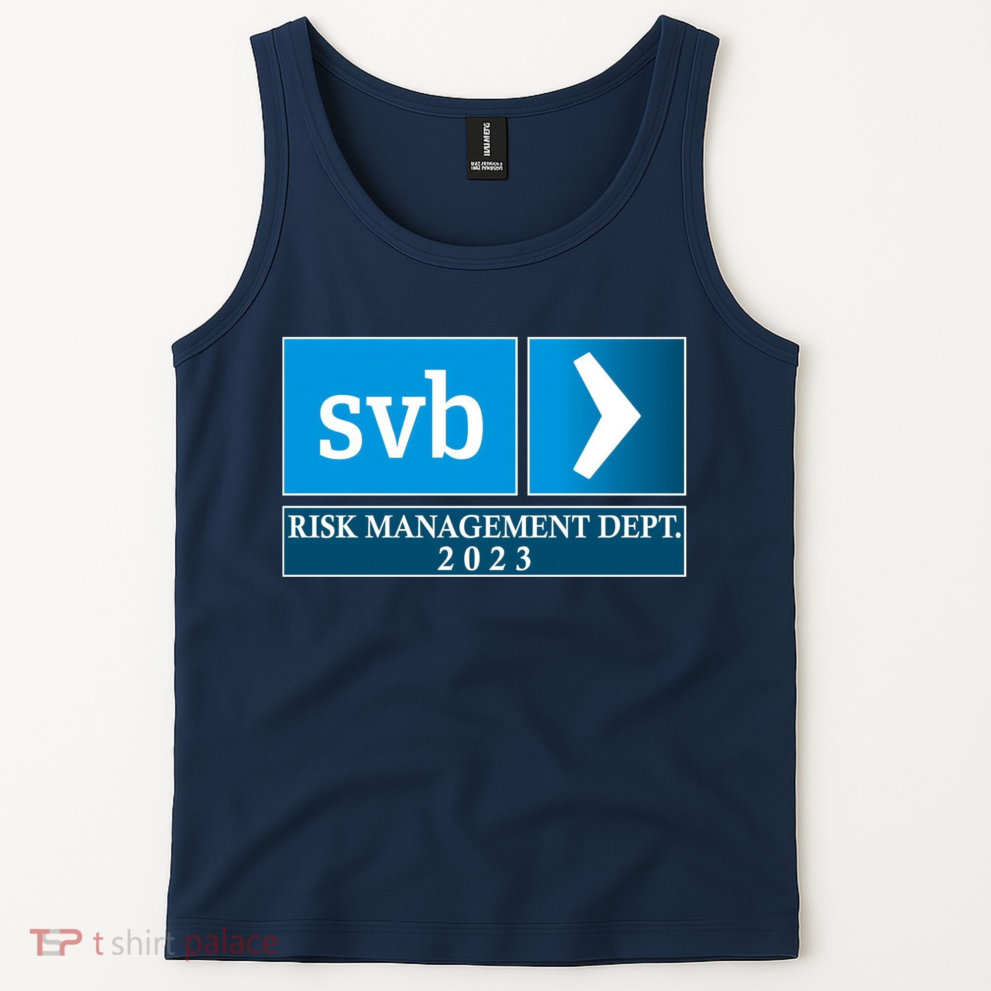 SVB Risk Management Dept. Department Team 2023 Tank Top