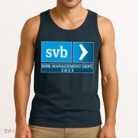 SVB Risk Management Dept. Department Team 2023 Tank Top thumb 3
