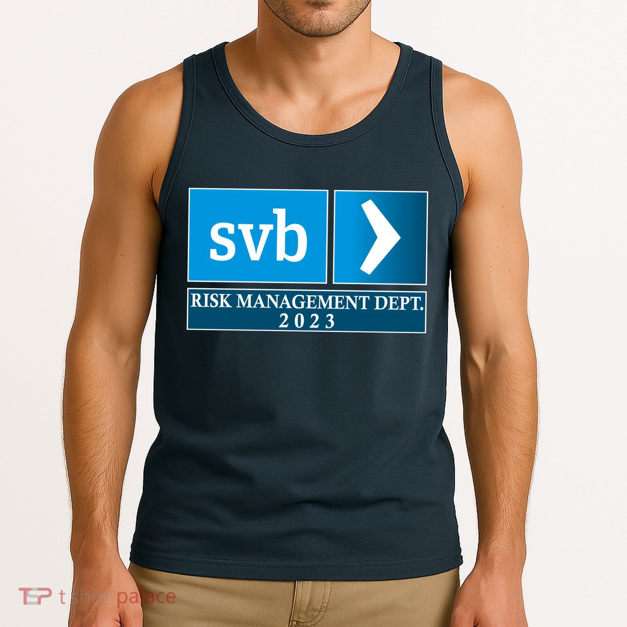 SVB Risk Management Dept. Department Team 2023 Tank Top