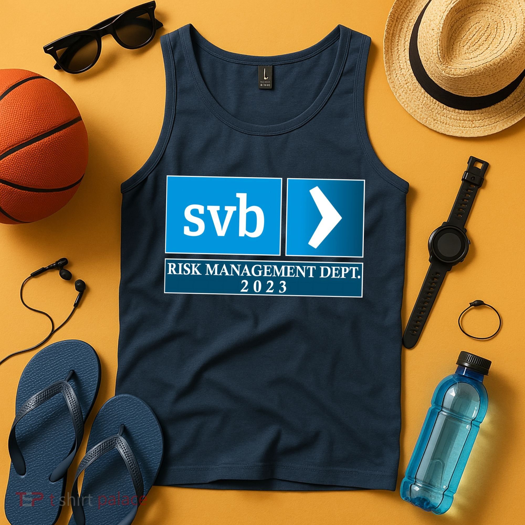 SVB Risk Management Dept. Department Team 2023 Tank Top