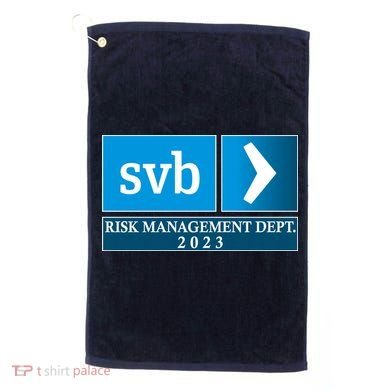 SVB Risk Management Dept. Department Team 2023 Golf Towel