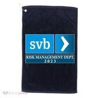 SVB Risk Management Dept. Department Team 2023 Golf Towel thumb 0