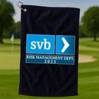 SVB Risk Management Dept. Department Team 2023 Golf Towel thumb 1