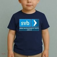 SVB Risk Management Dept. Department Team 2023 Toddler T-Shirt thumb 2
