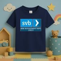 SVB Risk Management Dept. Department Team 2023 Toddler T-Shirt thumb 3