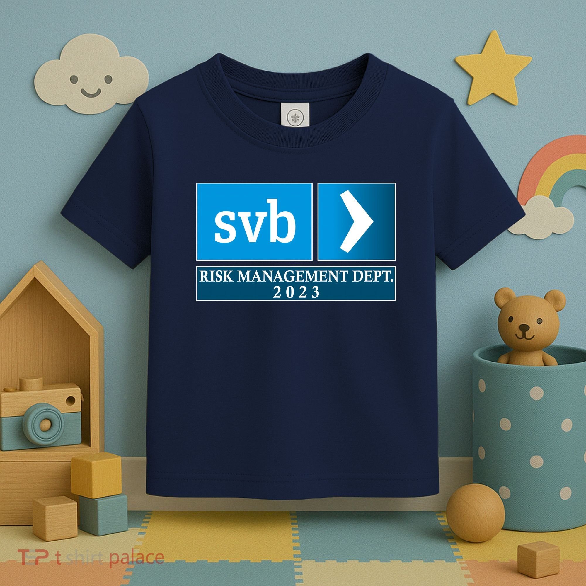 SVB Risk Management Dept. Department Team 2023 Toddler T-Shirt