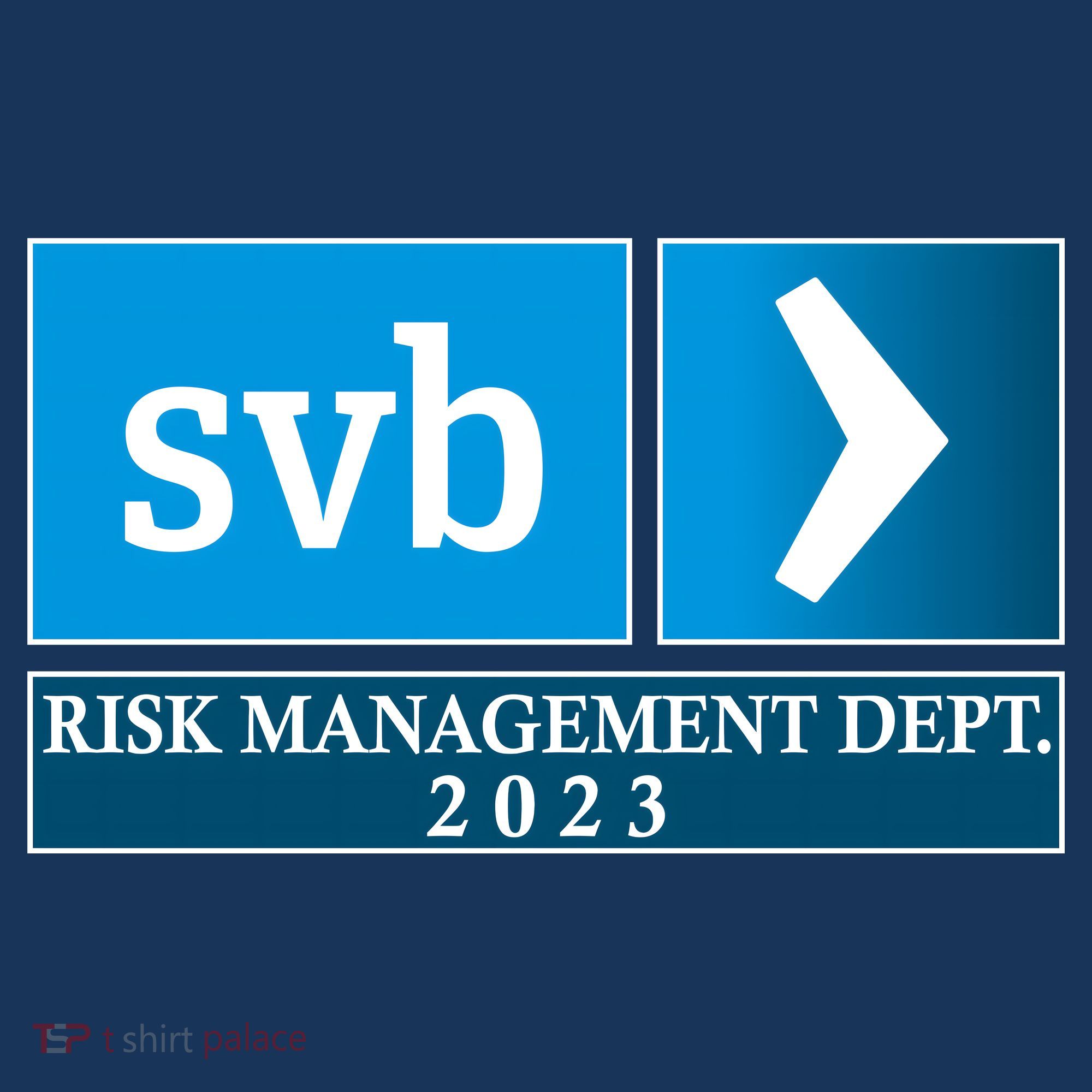 SVB Risk Management Dept. Department Team 2023 Visor