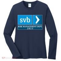 SVB Risk Management Dept. Department Team 2023 Women's Long Sleeve Shirt thumb 0