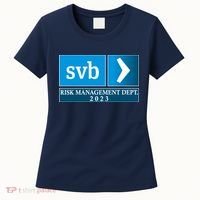 SVB Risk Management Dept. Department Team 2023 Women's T-Shirt thumb 0
