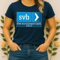 SVB Risk Management Dept. Department Team 2023 Women's T-Shirt thumb 2