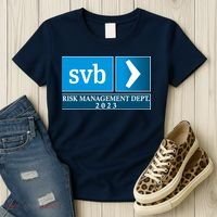SVB Risk Management Dept. Department Team 2023 Women's T-Shirt thumb 3