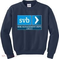 SVB Risk Management Dept. Department Team 2023 Kids Sweatshirt thumb 0