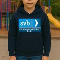 SVB Risk Management Dept. Department Team 2023 Kids Hoodie thumb 3