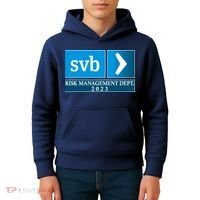 SVB Risk Management Dept. Department Team 2023 Kids Hoodie thumb 4