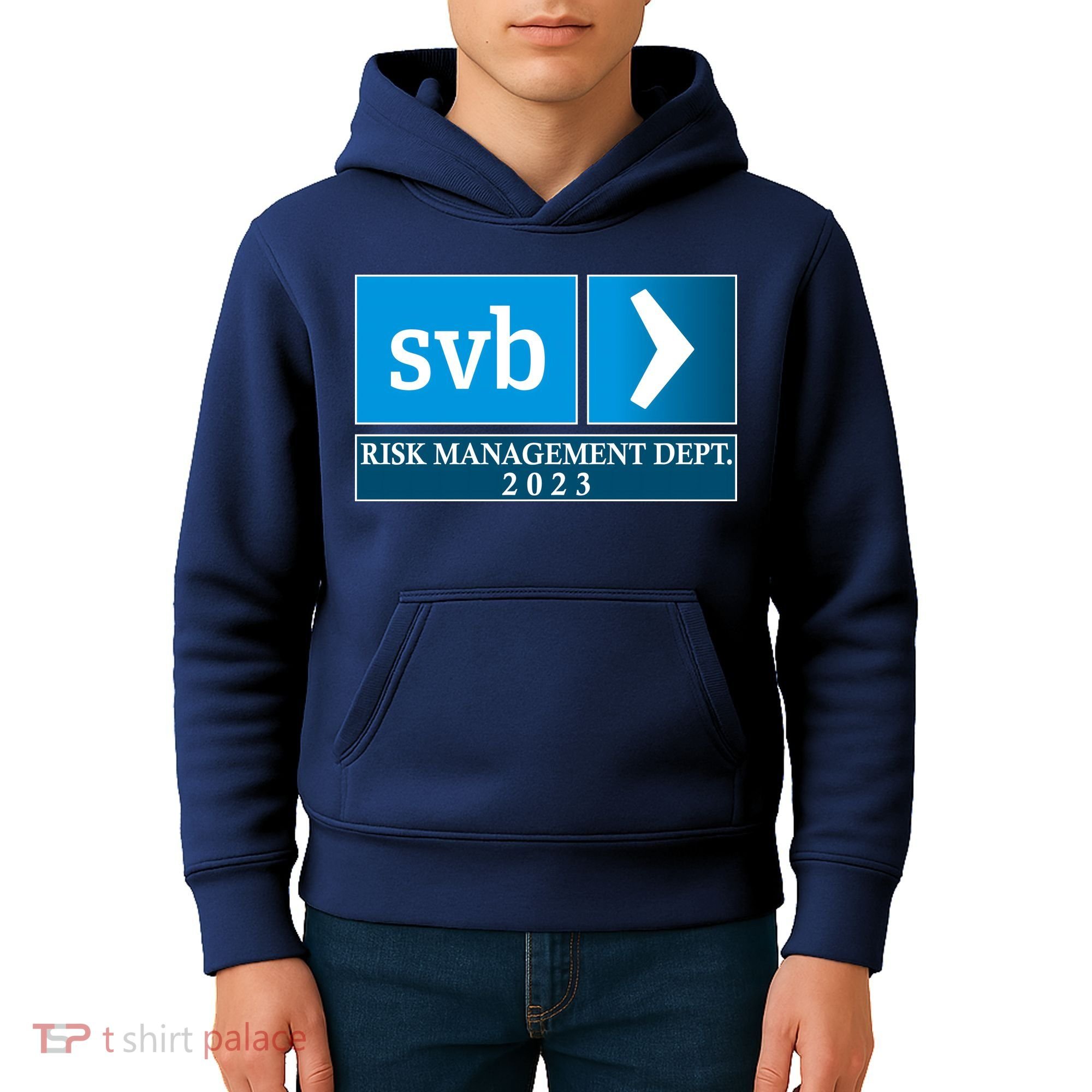 SVB Risk Management Dept. Department Team 2023 Kids Hoodie
