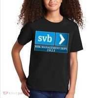 SVB Risk Management Dept. Department Team 2023 Kids T-Shirt thumb 2