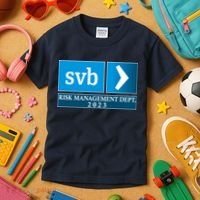SVB Risk Management Dept. Department Team 2023 Kids T-Shirt thumb 3