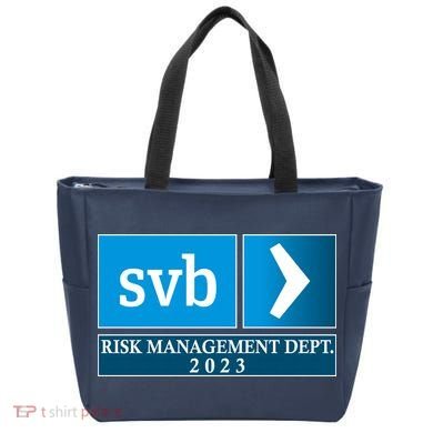 SVB Risk Management Dept. Department Team 2023 Tote Bag