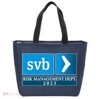 SVB Risk Management Dept. Department Team 2023 Tote Bag thumb 0