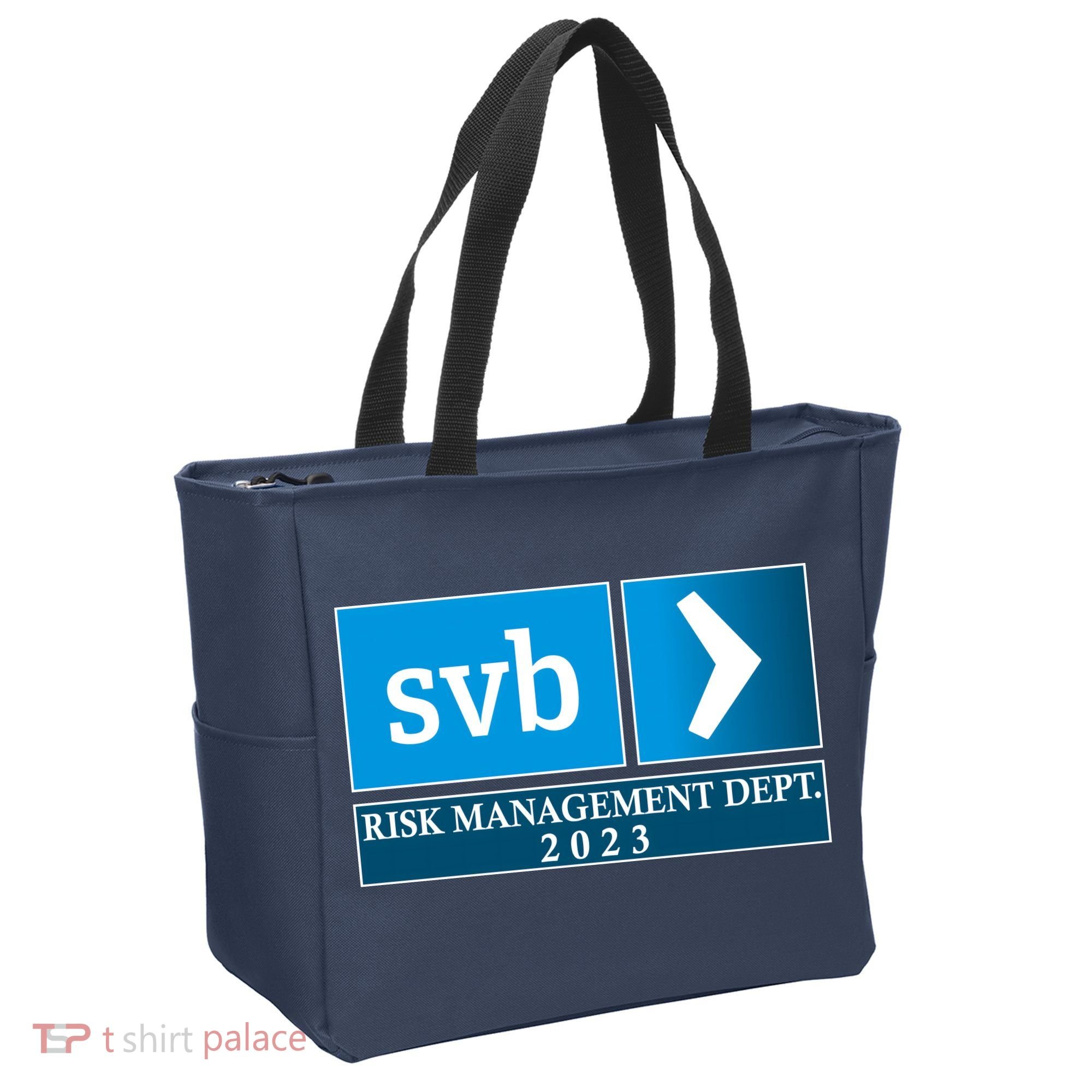 SVB Risk Management Dept. Department Team 2023 Tote Bag