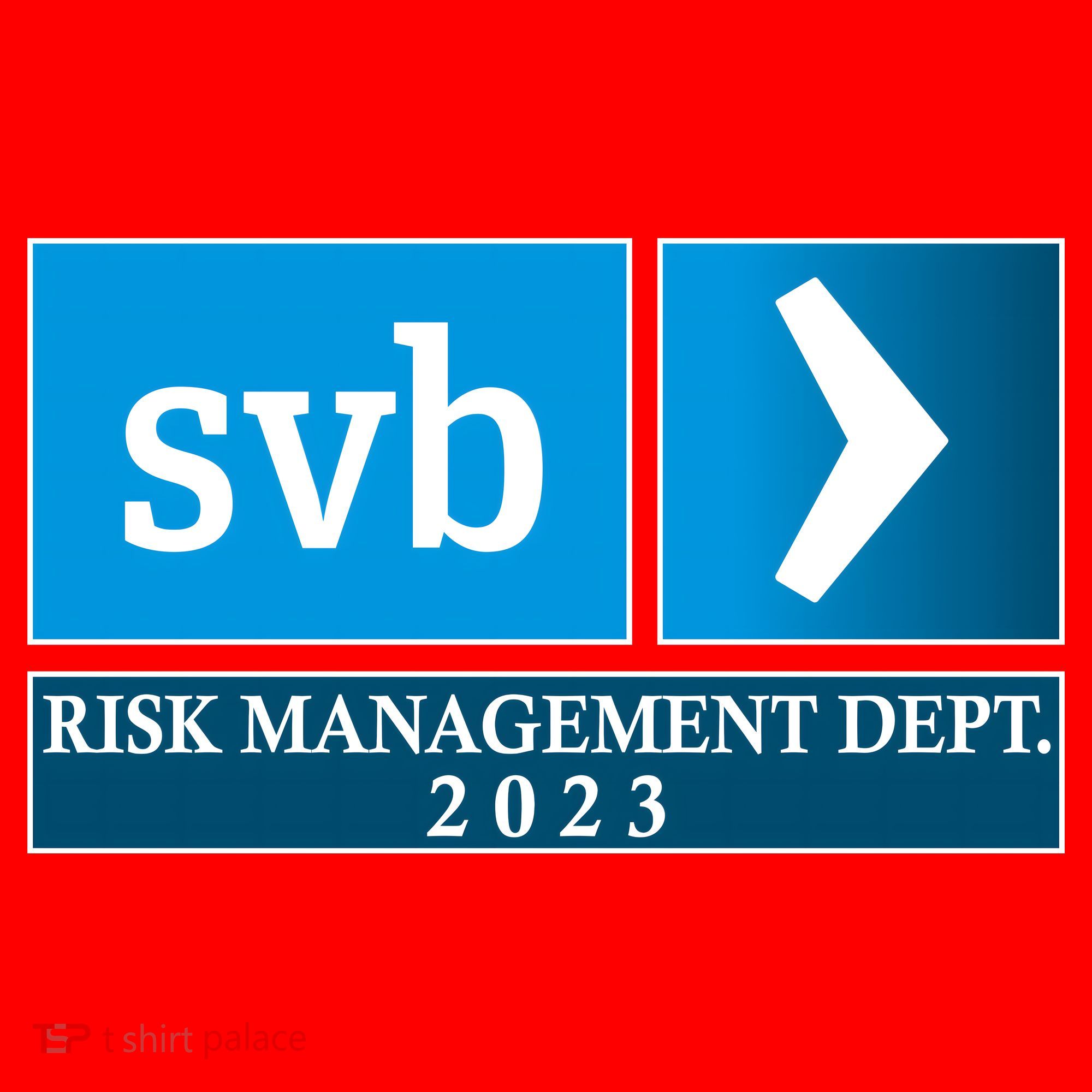 SVB Risk Management Dept. Department Team 2023 Santa Hat