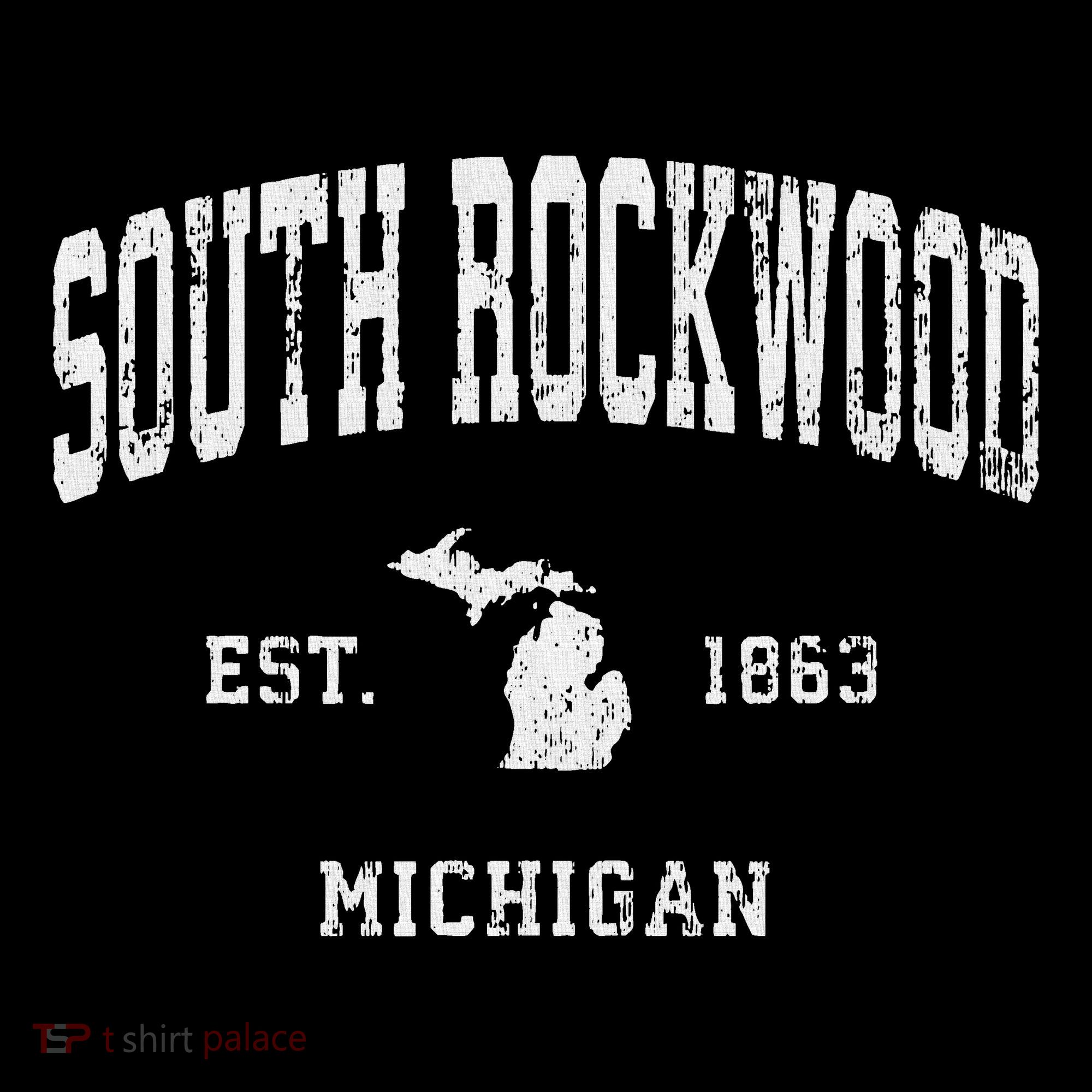 South Rockwood Michigan Mi Women's Hoodie
