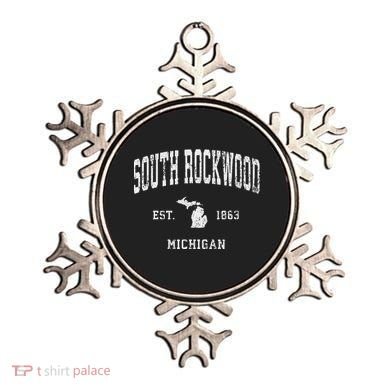 South Rockwood Michigan Mi Ornament