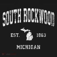 South Rockwood Michigan Mi Ornament thumb 1