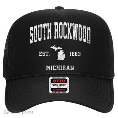 South Rockwood Michigan Mi Hat