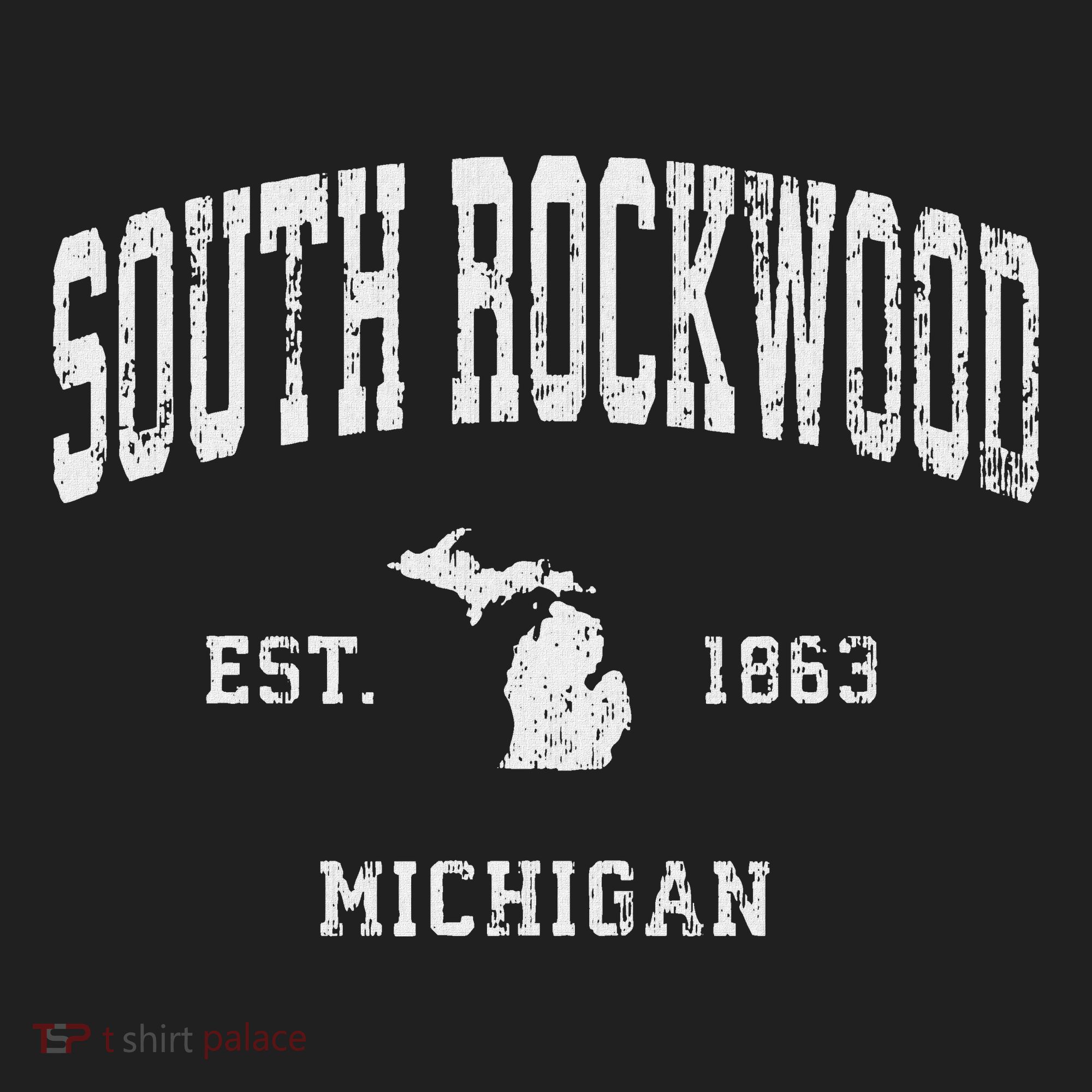 South Rockwood Michigan Mi Hat
