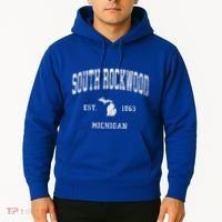 South Rockwood Michigan Mi Hoodie thumb 2