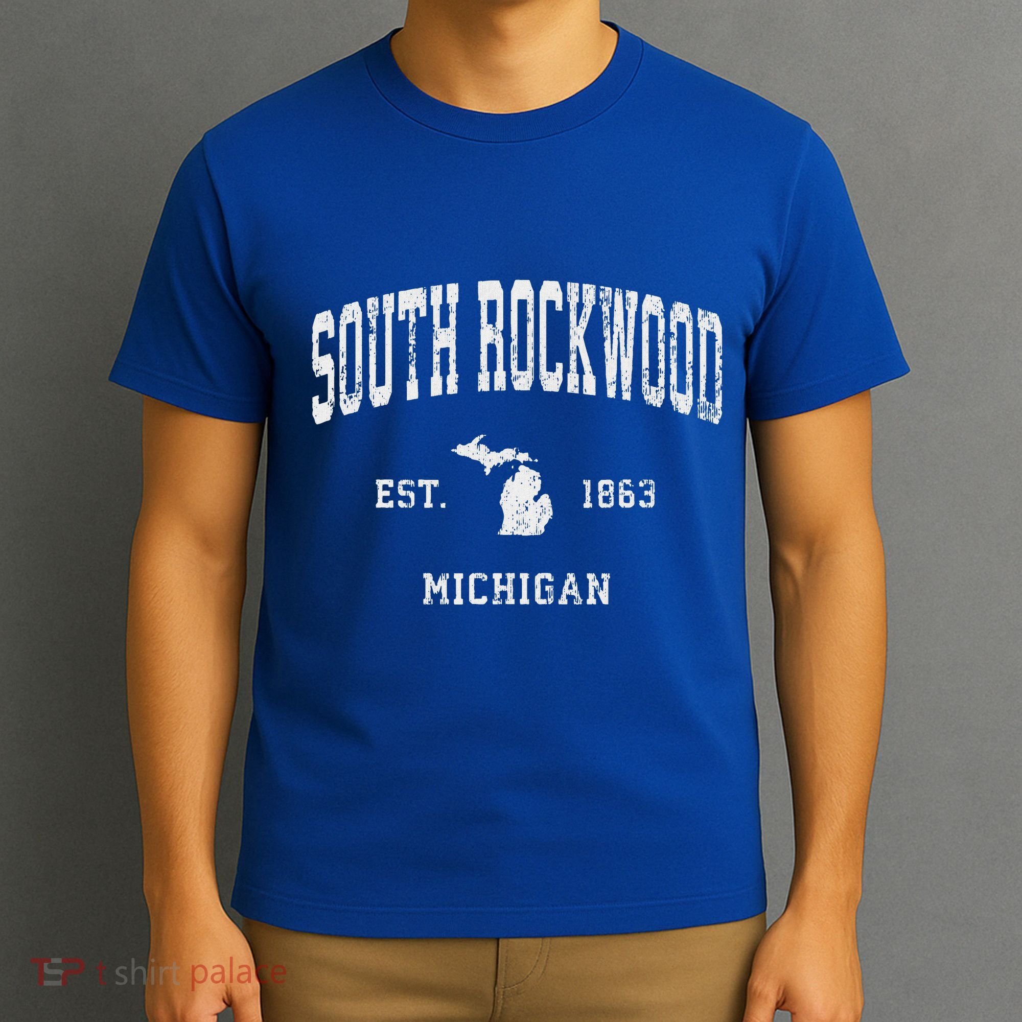 South Rockwood Michigan Mi T-Shirt