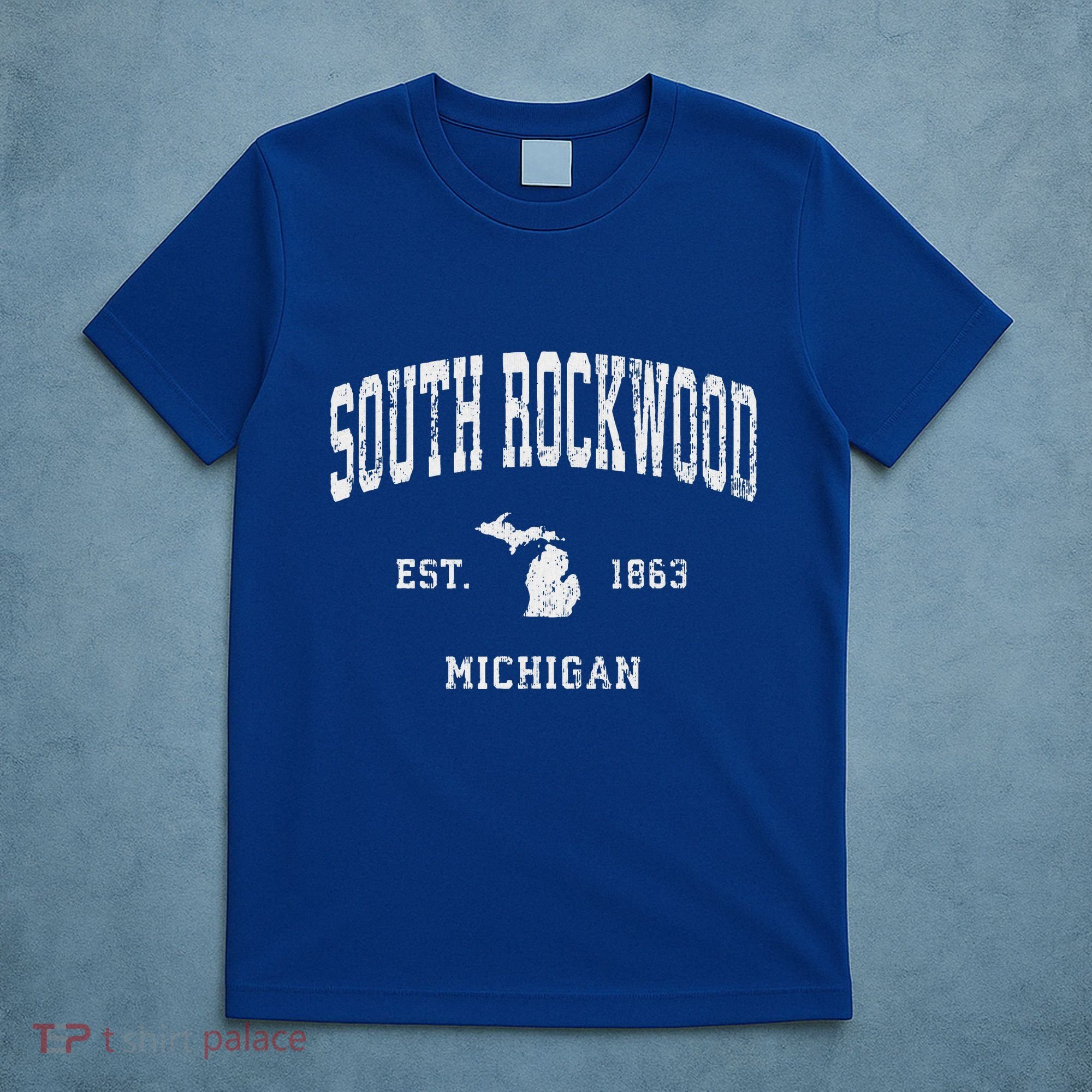 South Rockwood Michigan Mi T-Shirt