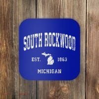 South Rockwood Michigan Mi Coaster thumb 0
