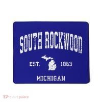 South Rockwood Michigan Mi Mousepad thumb 0