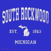 South Rockwood Michigan Mi Baby Bodysuit thumb 2