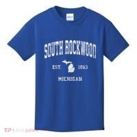South Rockwood Michigan Mi Kids T-Shirt thumb 0