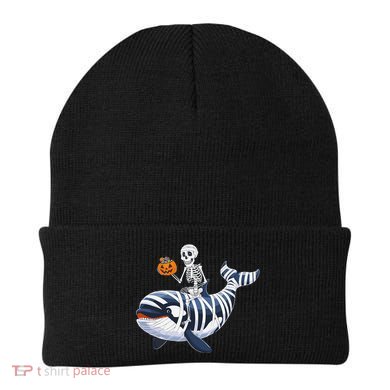 Skeleton Riding Mummy Orca Halloween Candy Whale Gift Beanie