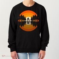 Sunset Retro Mountain Bike Sunset Retro Women's Sweatshirt thumb 0