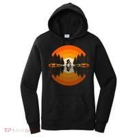 Sunset Retro Mountain Bike Sunset Retro Women's Hoodie thumb 0