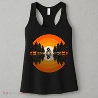 Sunset Retro Mountain Bike Sunset Retro Women's Tank Top thumb 3